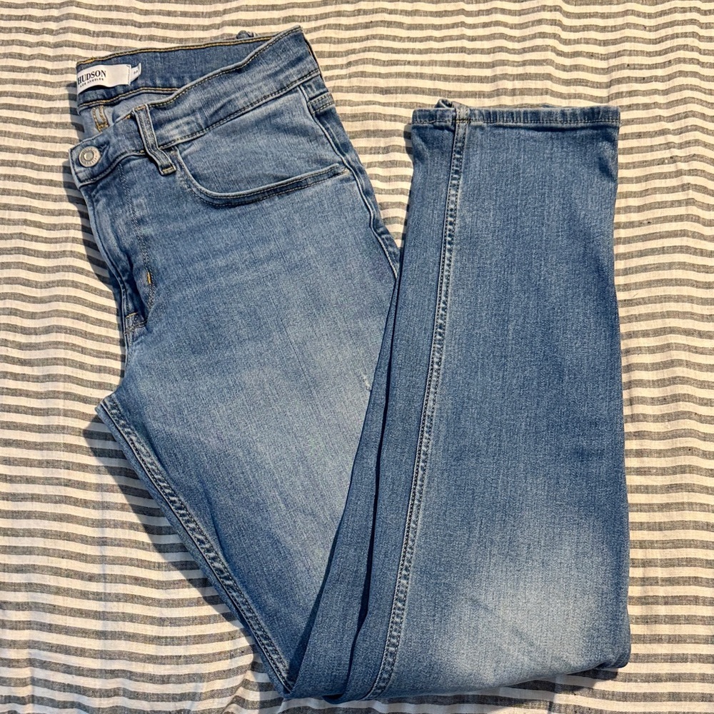 Hudson Jeans Women's Light Blue Skinny Jeans